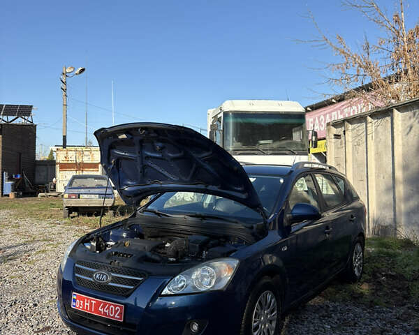 Синий Киа Сид, объемом двигателя 1.4 л и пробегом 192 тыс. км за 5900 $, фото 61 на Automoto.ua