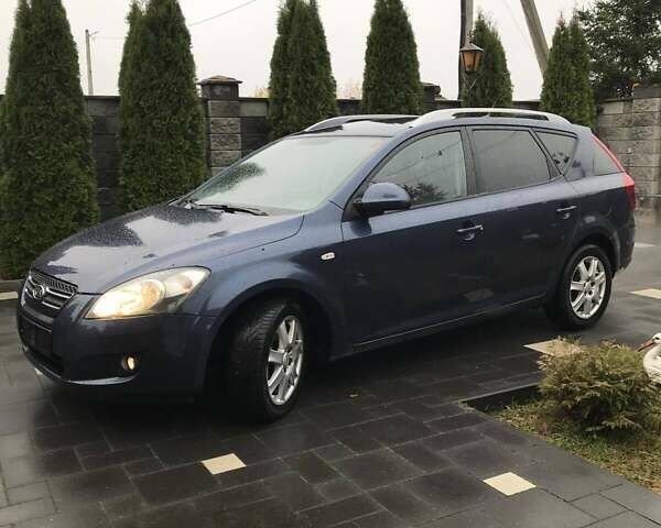 Синий Киа Сид, объемом двигателя 1.6 л и пробегом 290 тыс. км за 2650 $, фото 2 на Automoto.ua