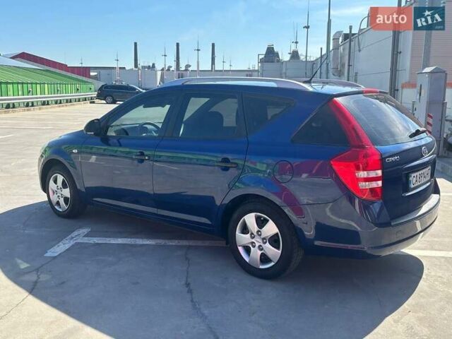 Синий Киа Сид, объемом двигателя 1.4 л и пробегом 239 тыс. км за 5300 $, фото 10 на Automoto.ua