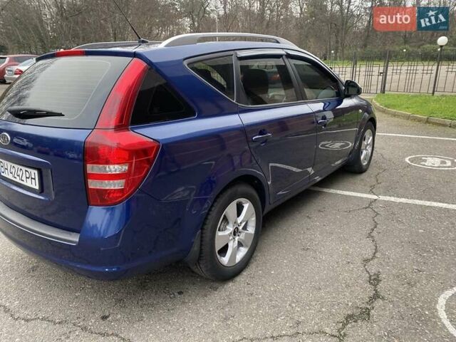 Синий Киа Сид, объемом двигателя 1.98 л и пробегом 153 тыс. км за 8200 $, фото 5 на Automoto.ua