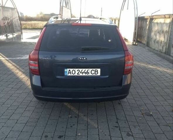 Синій Кіа Сід, об'ємом двигуна 1.6 л та пробігом 227 тис. км за 4800 $, фото 4 на Automoto.ua