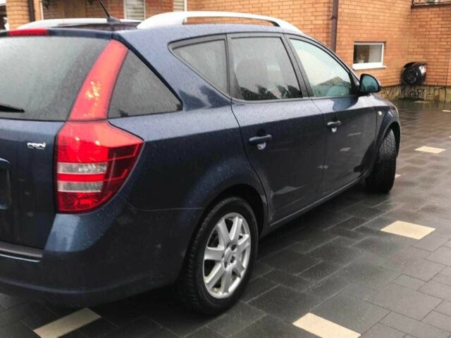 Синий Киа Сид, объемом двигателя 1.6 л и пробегом 290 тыс. км за 2650 $, фото 6 на Automoto.ua