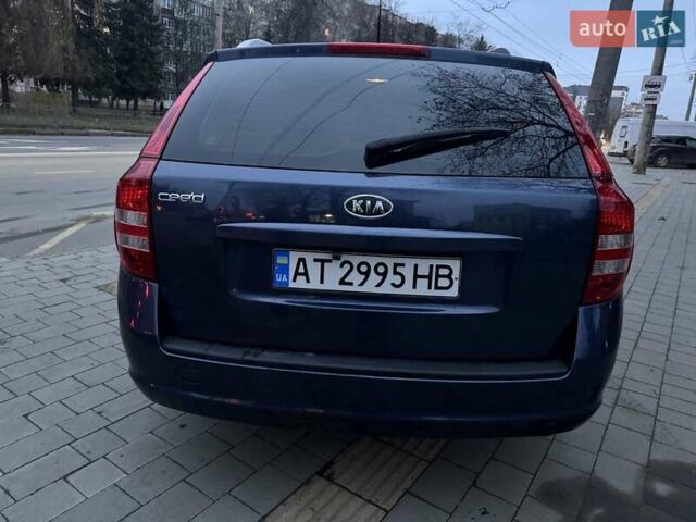 Синий Киа Сид, объемом двигателя 1.59 л и пробегом 222 тыс. км за 5650 $, фото 4 на Automoto.ua