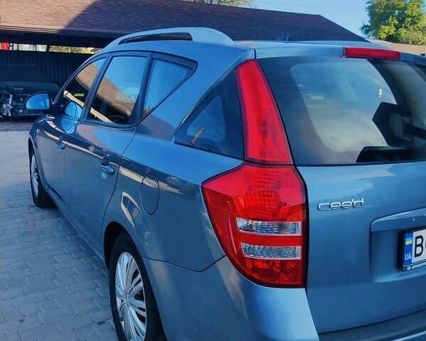 Синий Киа Сид, объемом двигателя 1.4 л и пробегом 182 тыс. км за 6500 $, фото 5 на Automoto.ua