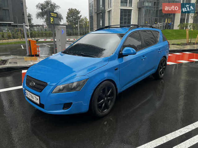 Киа Сид 2008 в Киеве на Automoto.ua Синий Киа Сид, объемом двигателя 1.59 л и пробегом 301 тыс. км за 6000 $, фото 8 на Automoto.ua