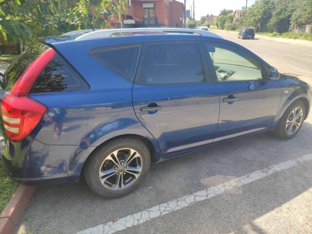 Синий Киа Сид, объемом двигателя 1.6 л и пробегом 207 тыс. км за 5600 $, фото 4 на Automoto.ua