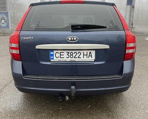 Синий Киа Сид, объемом двигателя 1.4 л и пробегом 200 тыс. км за 6200 $, фото 27 на Automoto.ua