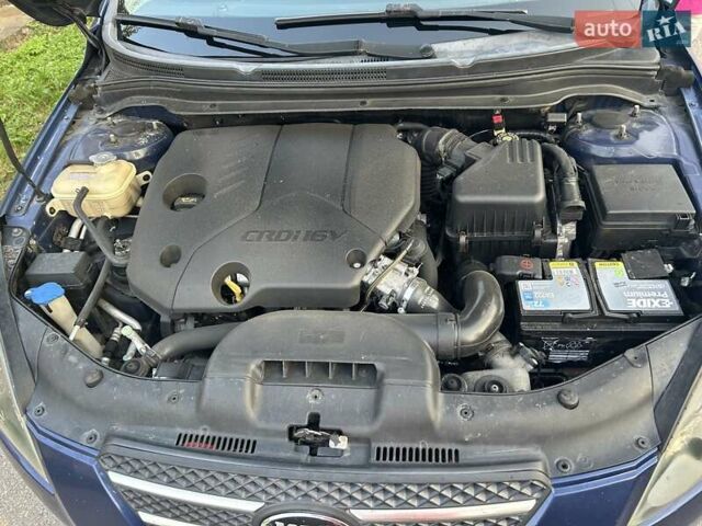 Синий Киа Сид, объемом двигателя 1.6 л и пробегом 274 тыс. км за 5400 $, фото 9 на Automoto.ua