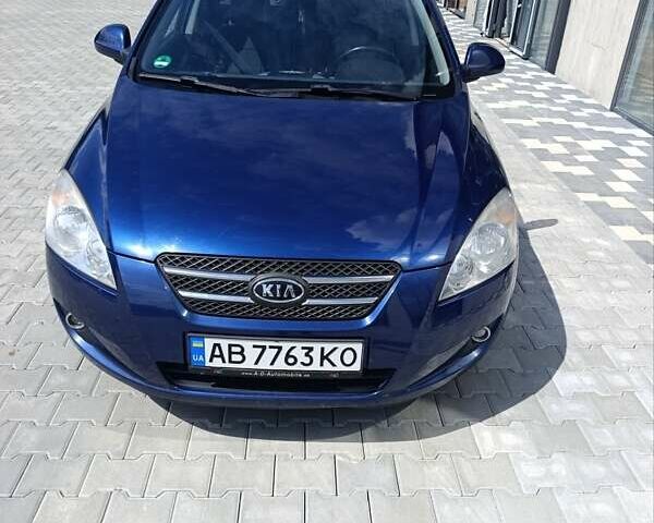 Синій Кіа Сід, об'ємом двигуна 1.59 л та пробігом 243 тис. км за 6350 $, фото 1 на Automoto.ua