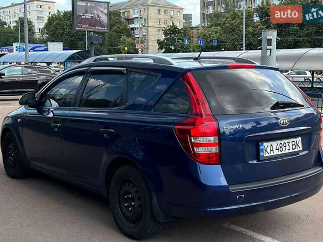 Синий Киа Сид, объемом двигателя 1.59 л и пробегом 144 тыс. км за 5850 $, фото 6 на Automoto.ua
