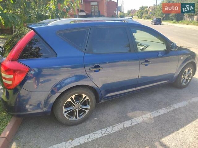 Синий Киа Сид, объемом двигателя 1.4 л и пробегом 207 тыс. км за 5700 $, фото 7 на Automoto.ua