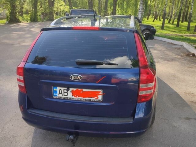 Синій Кіа Сід, об'ємом двигуна 1.4 л та пробігом 204 тис. км за 5550 $, фото 1 на Automoto.ua