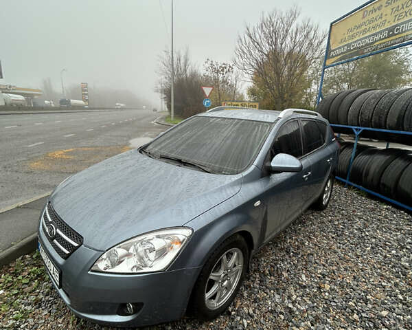 Синій Кіа Сід, об'ємом двигуна 1.6 л та пробігом 279 тис. км за 5200 $, фото 1 на Automoto.ua