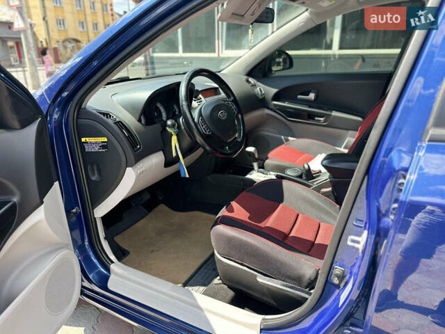 Синій Кіа Сід, об'ємом двигуна 2 л та пробігом 152 тис. км за 5900 $, фото 8 на Automoto.ua