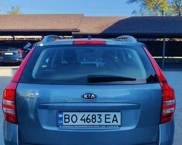 Синий Киа Сид, объемом двигателя 1.4 л и пробегом 182 тыс. км за 6500 $, фото 3 на Automoto.ua