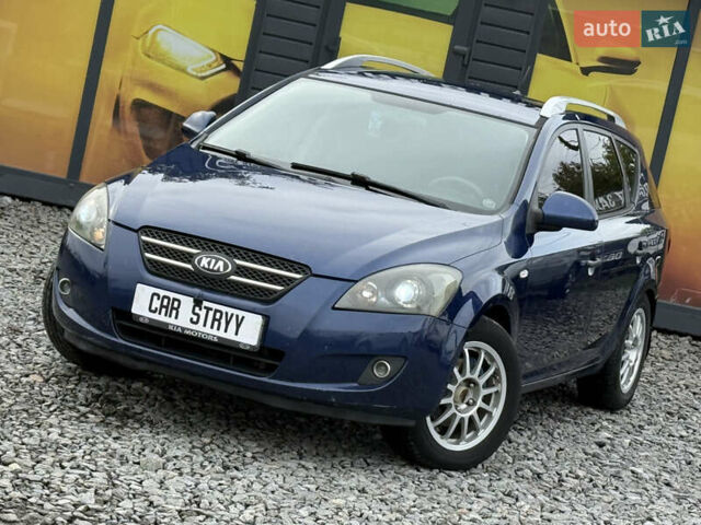 Синій Кіа Сід, об'ємом двигуна 1.6 л та пробігом 288 тис. км за 4999 $, фото 11 на Automoto.ua