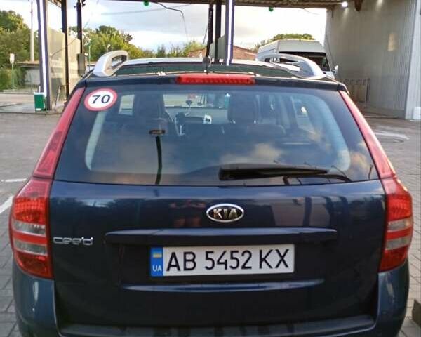 Синий Киа Сид, объемом двигателя 1.59 л и пробегом 259 тыс. км за 6000 $, фото 3 на Automoto.ua