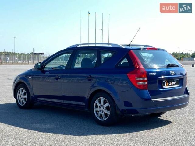 Синий Киа Сид, объемом двигателя 1.6 л и пробегом 178 тыс. км за 6490 $, фото 1 на Automoto.ua