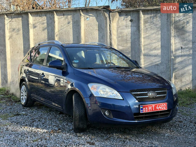 Синий Киа Сид, объемом двигателя 1.4 л и пробегом 192 тыс. км за 5900 $, фото 10 на Automoto.ua