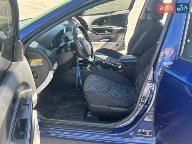 Синий Киа Сид, объемом двигателя 1.4 л и пробегом 239 тыс. км за 5300 $, фото 21 на Automoto.ua