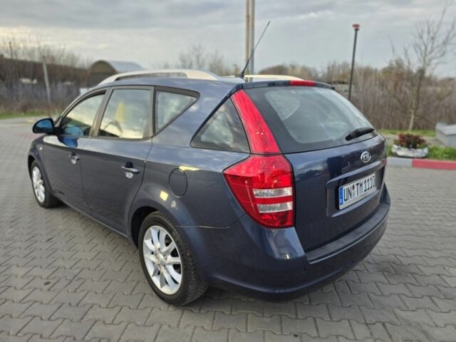 Синий Киа Сид, объемом двигателя 1.6 л и пробегом 198 тыс. км за 6700 $, фото 3 на Automoto.ua