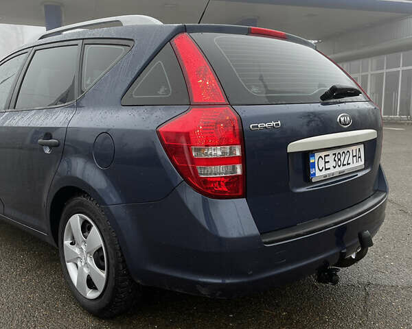 Синий Киа Сид, объемом двигателя 1.4 л и пробегом 200 тыс. км за 6200 $, фото 7 на Automoto.ua