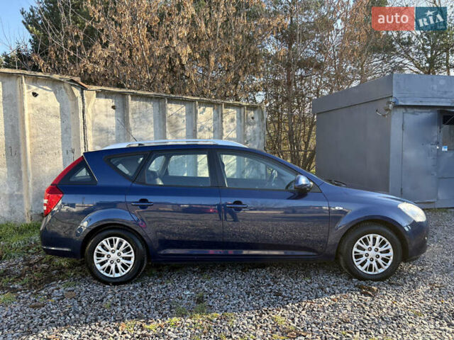 Синий Киа Сид, объемом двигателя 1.4 л и пробегом 192 тыс. км за 5900 $, фото 11 на Automoto.ua