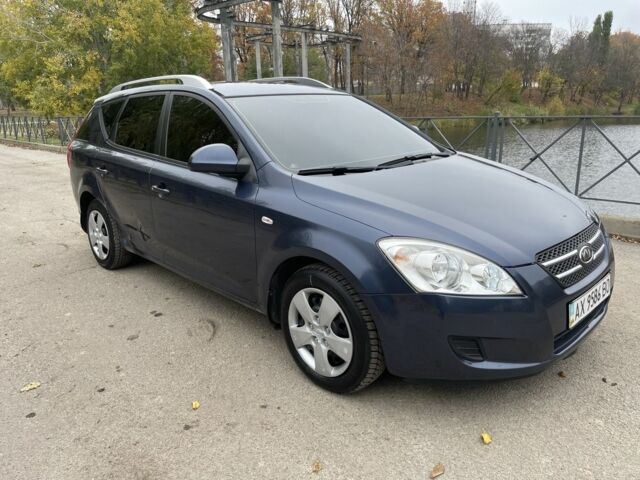 Синий Киа Сид, объемом двигателя 1.6 л и пробегом 190 тыс. км за 4700 $, фото 3 на Automoto.ua