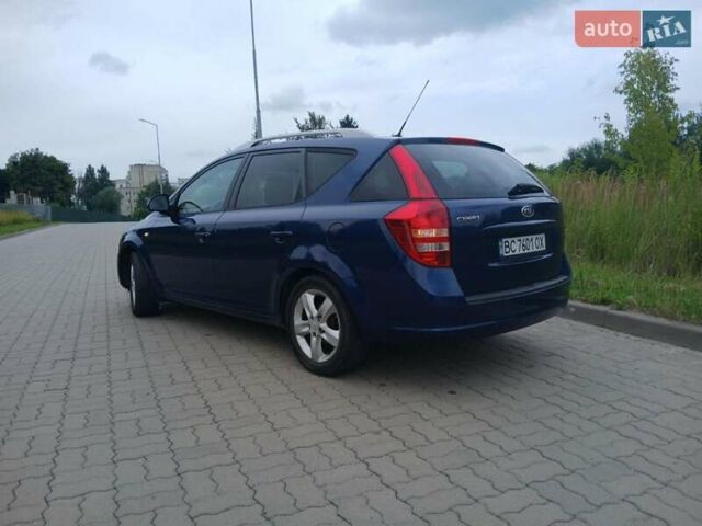 Синий Киа Сид, объемом двигателя 1.6 л и пробегом 202 тыс. км за 5700 $, фото 2 на Automoto.ua