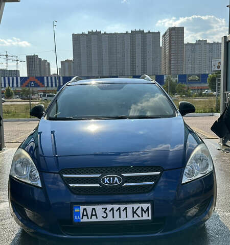 Синий Киа Сид, объемом двигателя 1.59 л и пробегом 200 тыс. км за 5700 $, фото 9 на Automoto.ua