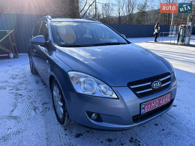 Синий Киа Сид, объемом двигателя 0 л и пробегом 222 тыс. км за 5550 $, фото 12 на Automoto.ua