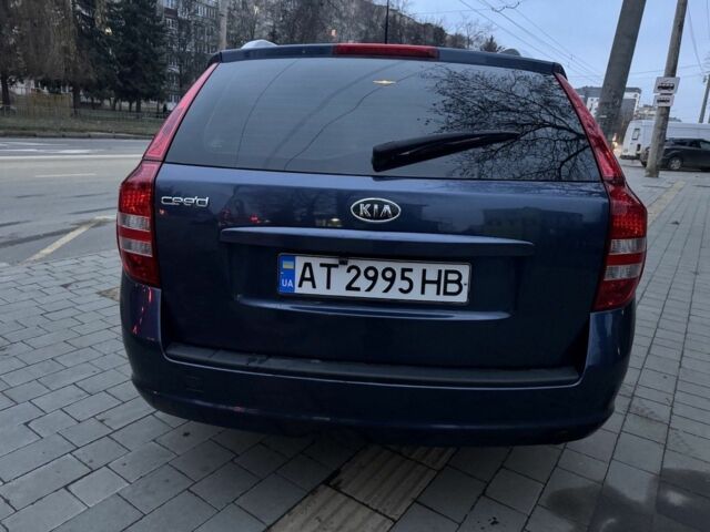 Синий Киа Сид, объемом двигателя 1.6 л и пробегом 222 тыс. км за 5650 $, фото 4 на Automoto.ua