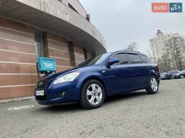 Синий Киа Сид, объемом двигателя 1.98 л и пробегом 153 тыс. км за 8200 $, фото 3 на Automoto.ua