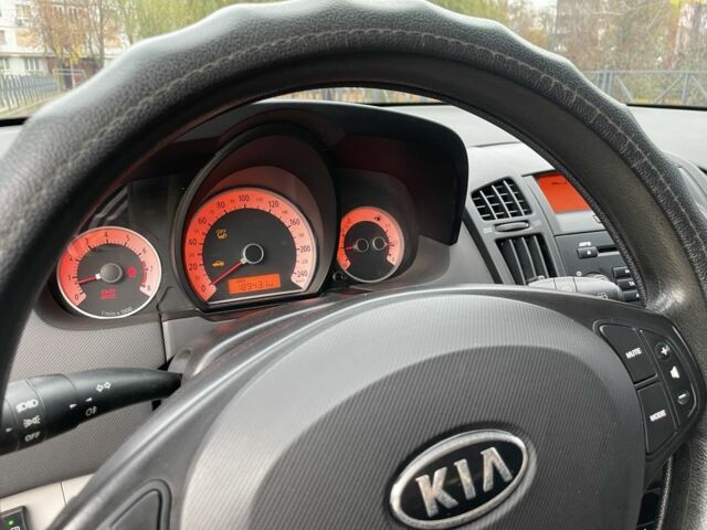 Синий Киа Сид, объемом двигателя 1.6 л и пробегом 190 тыс. км за 4700 $, фото 13 на Automoto.ua