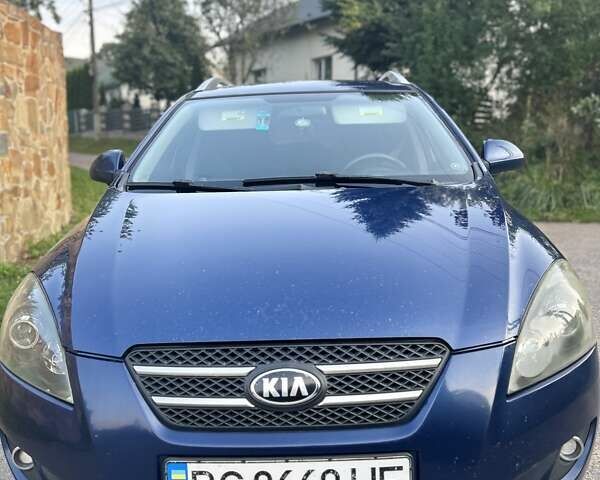 Синий Киа Сид, объемом двигателя 1.6 л и пробегом 274 тыс. км за 5400 $, фото 4 на Automoto.ua