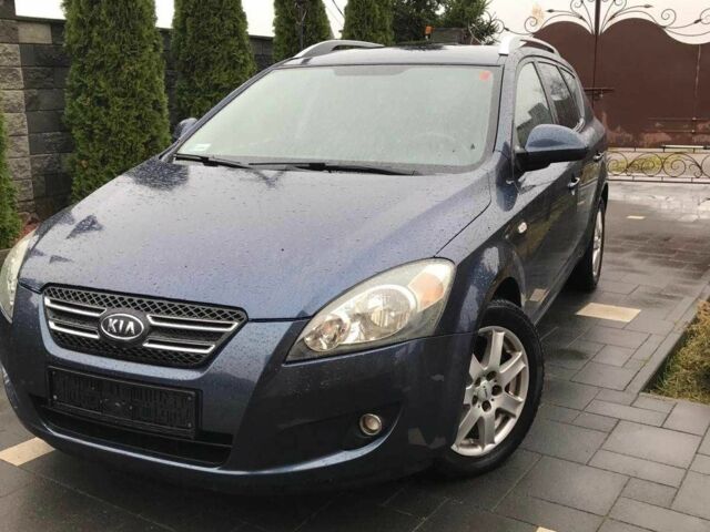 Синий Киа Сид, объемом двигателя 1.6 л и пробегом 290 тыс. км за 2650 $, фото 9 на Automoto.ua