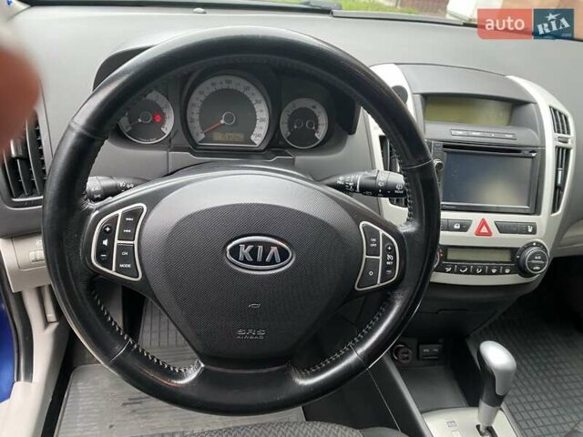 Синий Киа Сид, объемом двигателя 1.98 л и пробегом 153 тыс. км за 8200 $, фото 16 на Automoto.ua