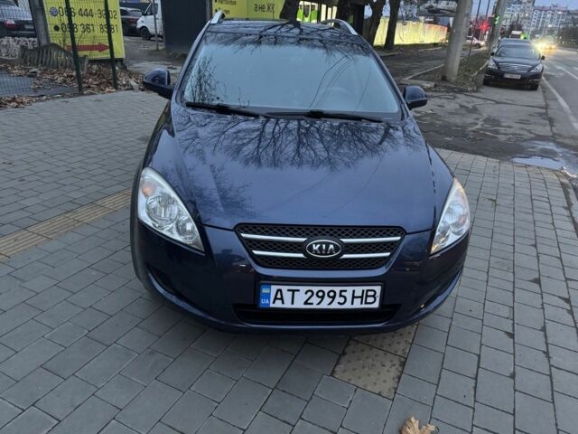 Синий Киа Сид, объемом двигателя 1.6 л и пробегом 222 тыс. км за 5650 $, фото 1 на Automoto.ua