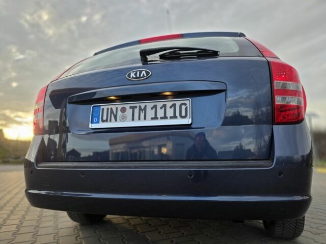 Синий Киа Сид, объемом двигателя 1.6 л и пробегом 198 тыс. км за 6700 $, фото 5 на Automoto.ua