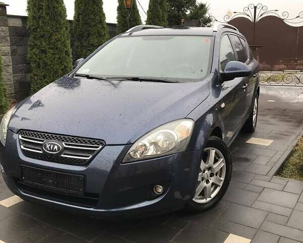 Синий Киа Сид, объемом двигателя 1.6 л и пробегом 290 тыс. км за 2650 $, фото 9 на Automoto.ua