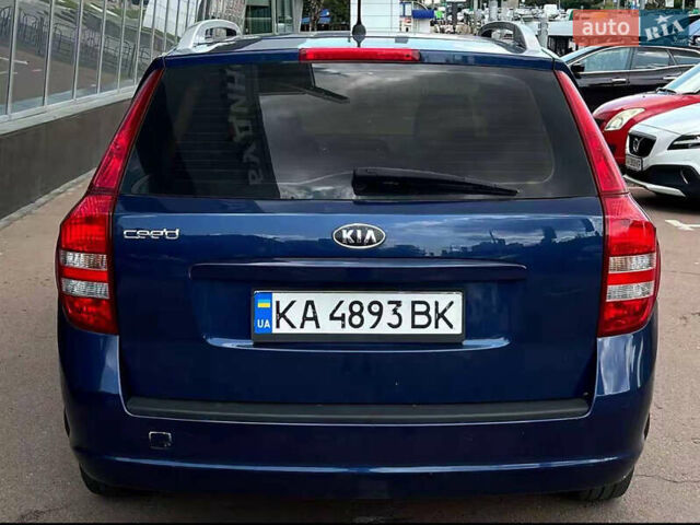 Синий Киа Сид, объемом двигателя 1.59 л и пробегом 144 тыс. км за 5850 $, фото 3 на Automoto.ua