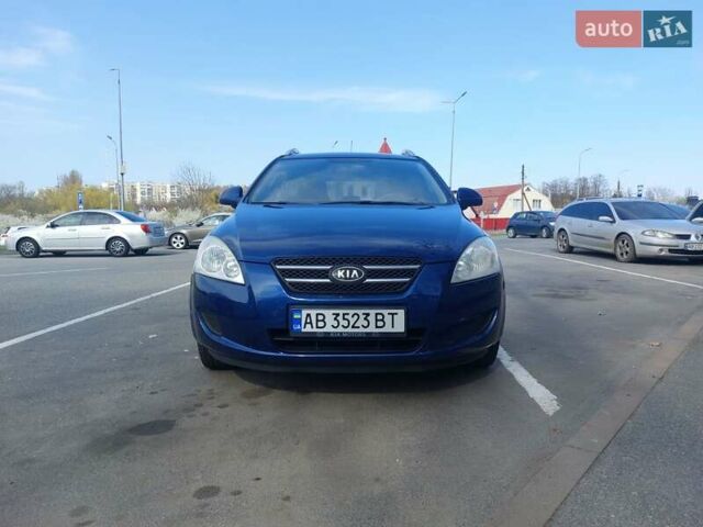 Синий Киа Сид, объемом двигателя 1.6 л и пробегом 310 тыс. км за 5300 $, фото 1 на Automoto.ua