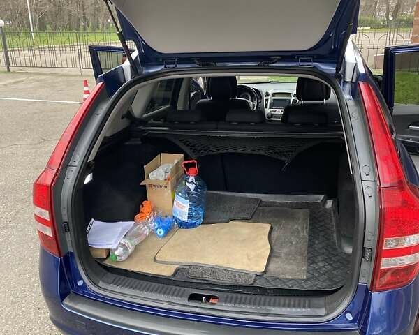 Синій Кіа Сід, об'ємом двигуна 2 л та пробігом 153 тис. км за 7600 $, фото 11 на Automoto.ua