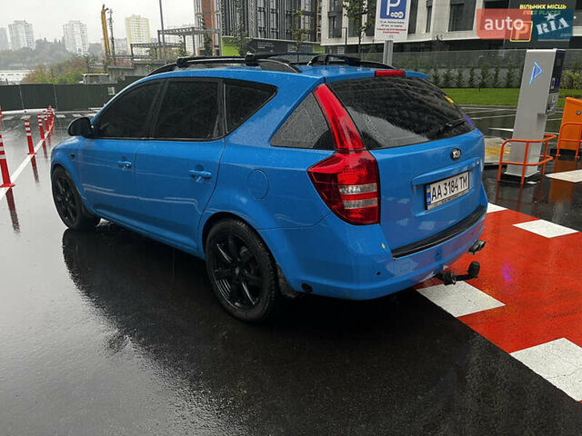 Киа Сид 2008 в Киеве на Automoto.ua Синий Киа Сид, объемом двигателя 1.59 л и пробегом 301 тыс. км за 6000 $, фото 6 на Automoto.ua