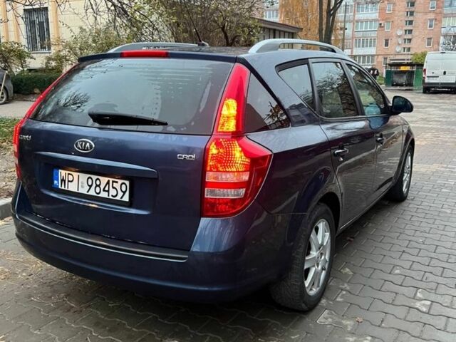 Синий Киа Сид, объемом двигателя 1.6 л и пробегом 350 тыс. км за 2450 $, фото 6 на Automoto.ua