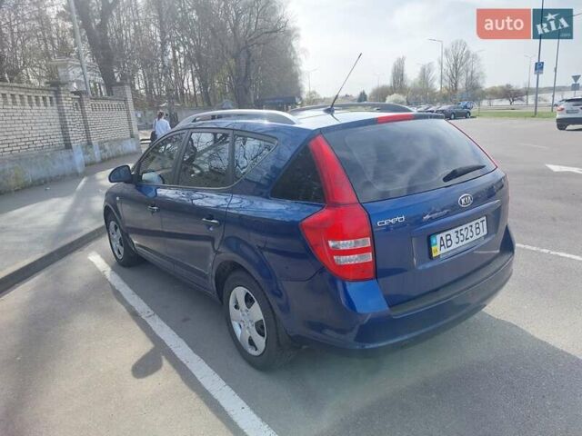 Синий Киа Сид, объемом двигателя 1.6 л и пробегом 310 тыс. км за 5300 $, фото 7 на Automoto.ua