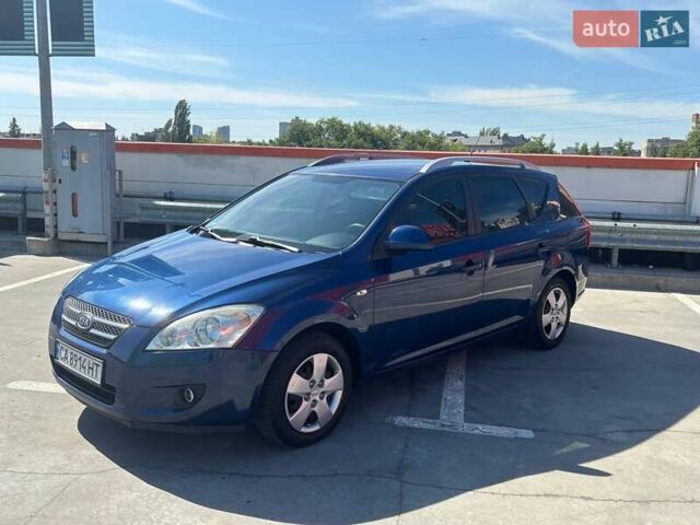 Синий Киа Сид, объемом двигателя 1.4 л и пробегом 239 тыс. км за 5300 $, фото 13 на Automoto.ua