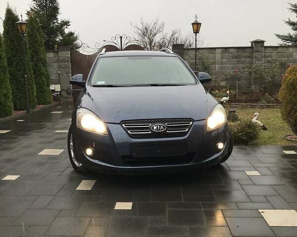 Синий Киа Сид, объемом двигателя 1.6 л и пробегом 290 тыс. км за 2650 $, фото 1 на Automoto.ua