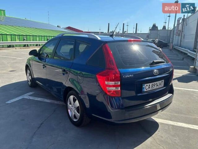 Синий Киа Сид, объемом двигателя 1.4 л и пробегом 239 тыс. км за 5300 $, фото 8 на Automoto.ua