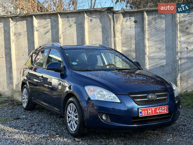 Синий Киа Сид, объемом двигателя 1.4 л и пробегом 192 тыс. км за 5900 $, фото 2 на Automoto.ua